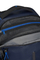 Çantë Shpine Samsonite Ecodiver S 38 Litra Ngjyrë Netë Blu