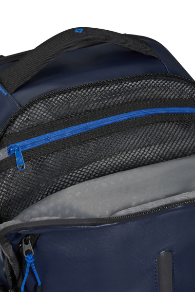 Çantë Shpine Samsonite Ecodiver S 38 Litra Ngjyrë Netë Blu