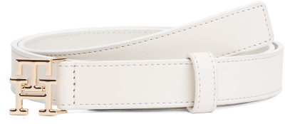Rrip lëkure Tommy Hilfiger TH MODERN 2.5, i rregullueshëm, i zi