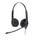 Kufje Jabra BIZ 1500 Duo QD, Bluetooth, të zeza