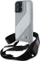 Kapak telefoni BMW M Series Carbon Stripe me rrip, për iPhone 16 6.1", efekt karboni, gri