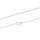 Zinxhir argjendi Beneto Exclusive Elegant Anchor AGS671 CH, argjend 925, i argjendtë
