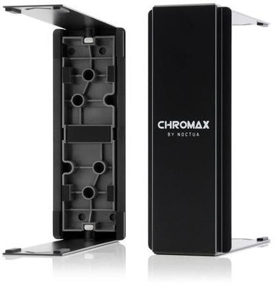 Капак за радијатор на процесор Noctua NA-HC2 chromax.black, алуминиум, за NH-U12S, црн