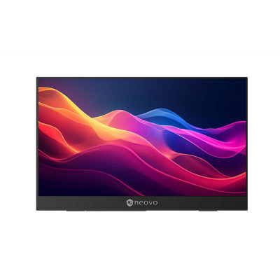 Monitor portativ AG Neovo 15.6", 4K OLED, USB‑C, i zi