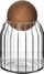 Enë qelqi për kuzhinë Allesken Modern Kitchen, 400ml, borosilikat, transparente