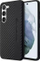 Mbulesë telefoni AMG Samsung Galaxy S23, HardCase, dizajn karbon me emboss, e zezë