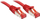 Kabllo rrjeti LINDY 47736 RJ45, CAT 6 SFTP, 5m, e kuqe