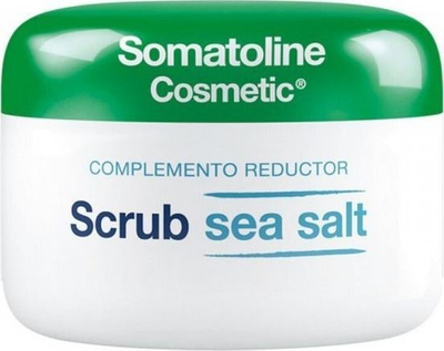 Scrub trupi Somatoline Cosmetic me kripë deti, 350g