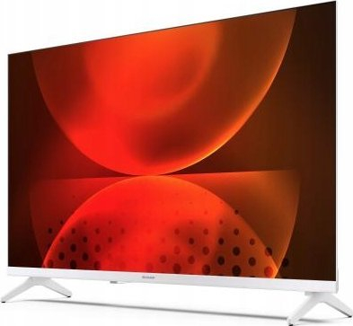 TV LED Smart Android Sharp 32FH2EW, 32", HD Ready, i bardhë