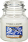 Qiri aromatik Yankee Candle Midnight Jasmine, kavanoz i mesëm, 411g, ngjyrë neutrale