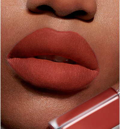 Ruž i lëngshëm Dior Rouge Dior Forever Liquid, mat, rezistent ndaj transferimit, i kuq