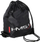Çantë sporti HMS TRW3703, 20L, poliester, e zezë