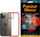 Mbrojtëse e pasme PanzerGlass ClearCase për iPhone 12 Pro Max, E kuqe Mandarin, Antibakteriale