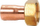 Lidhës bakri IBP Battery Connector 5000, me garniturë, 22 x 3/4", ngjyrë bakri