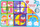 Puzzle magnetik për kalamaj PlayGo Infant &amp; Toddler, set me 3 puzzle, shumëngjyrëshe