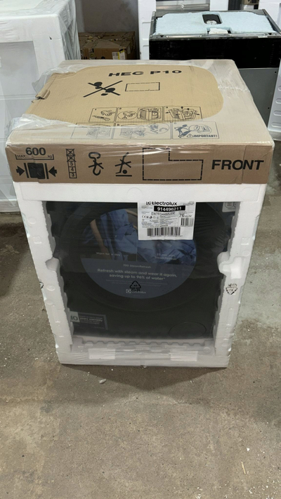 Lavatriçe Electrolux EW7FG4492UDE, 9kg, 1400rpm, e zezë
