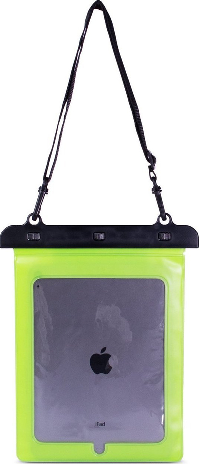 Kuti universale kundra ujit për tablet, PVC, 10", jeshile