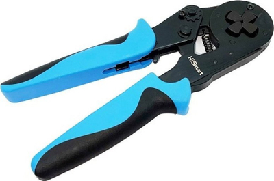 Pinca për presim tule kabllosh, 6-16mm², mekanizëm vetërregullues, portokalli