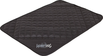 Dyshek për qen Hobbydog Mat Slim, XL, i zi