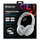 Kufje pa tela Defender Freemotion B480, Bluetooth, over ear, të bardha