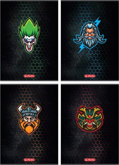 Fletore Herlitz Game Avatars, A4, 60 faqe, 5 copë
