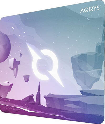 Mousepad AQIRYS Gravity Medium, 450 x 400 x 4 mm, multikolor