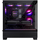 Kutia kompjuterike Phanteks XT View, mid tower, xham i temperuar, 3x ventilatorë RGB, USB C 3.2 Gen2, e zezë