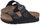 Mules për goca Papillio Arizona Flex, me platformë 2.6 cm, Birko Flor, bezhë