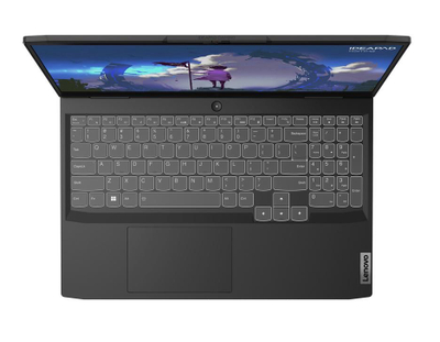 Laptop Lenovo IdeaPad Gaming 3, 15.6", Intel Core i7 12650H, 16 GB RAM, 512 GB SSD, NVIDIA GeForce RTX 3060, i hirtë
