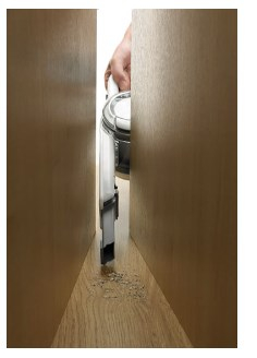Fshesë dore Black&Decker Pivot PV1820L-QW, pa kabllo, 18V, gri