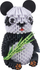 Set origami 3D CreativaMente Creagami Panda, 622 copa, për kalamaj 7+ vjeç, shumëngjyrësh