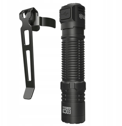 Elektrik dore Nitecore EDC31, 3500 lumens, karikim USB, i zi