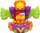 Lodër Magic Box SuperThings Rescue Force, Rescue Jet, figure koleksionuese, shumëngjyrëshe