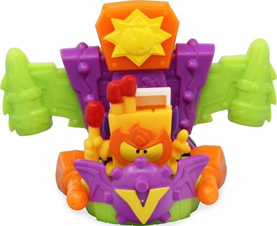 Lodër Magic Box SuperThings Rescue Force, Rescue Jet, figure koleksionuese, shumëngjyrëshe