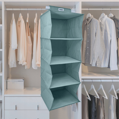 Organizues varëse ORDINETT 126836001, 4 rafte, 30x30x80 cm, mente