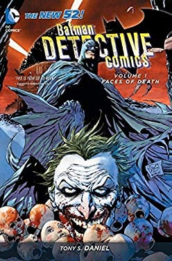 Batman Detective Comics Faces of Death Volume - Tony S Daniel