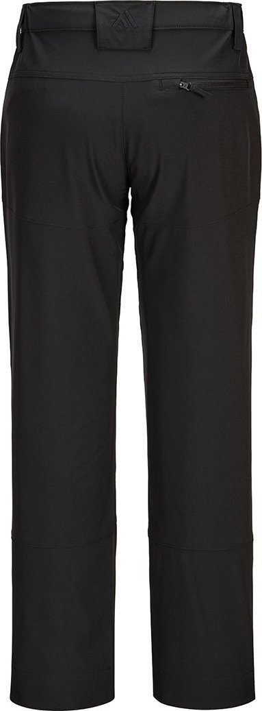 Pantallona pune Portwest WX2 Eco Stretch, nr. 32, të zeza