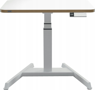 Tavolinë LEITZ Sit Stand Desk Ergo, elektrike, lartësi që e çon si të duash, e bardhë
