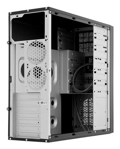Kuti kompjuteri Chieftec HQ-01B-350S8, Mini Tower, USB 3.0, e zezë