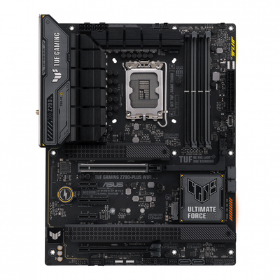 Pllakë amë Asus TUF Gaming Z790 Plus WiFi, DDR5, WiFi 6E, e zezë