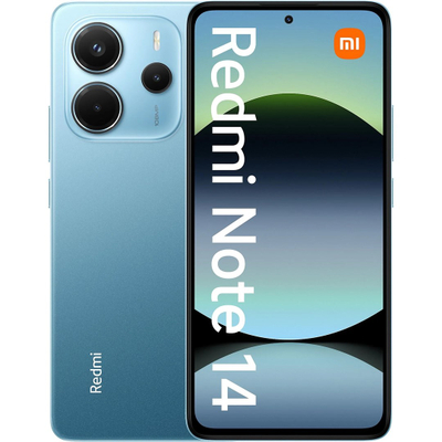 Telefoni Xiaomi Redmi Note 14, 6.67", 8GB 256GB, blu