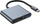 Adapter USB C Tech-Protect V1-HUB, 3 në 1, HDMI 4K, gri