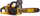 Sharrë zinxhiri me bateri DeWALT DCM575X1-QW, 54V, shinë 40cm, verdh e zez
