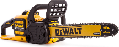 Sharrë zinxhiri me bateri DeWALT DCM575X1-QW, 54V, shinë 40cm, verdh e zez