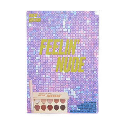 Set Makeup Obsession Feelin' Nude - paletë hijesh për sy + buzëkuq