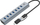 Hub USB Conceptronic HUBBIES21G, 7 porta USB 3.0, 5Gbps, i zi