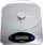 Peshore elektronike kuzhine Home, 5 kg, saktësi 1 g, tabaka xhami, ngjyrë argjendtë