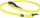 Litar qeni Duvo+ Neon PVC, L, 100cm, 25mm, i verdhë