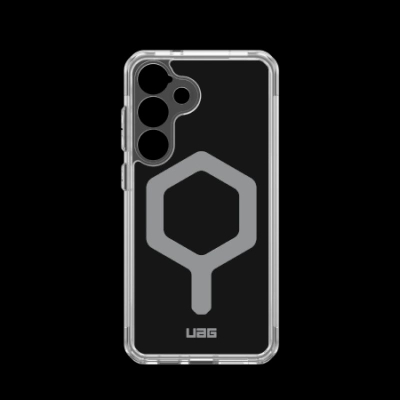 Mbrojtëse telefoni UAG Plyo Pro, Galaxy S25 Plus, me magnet, transparente argjendi