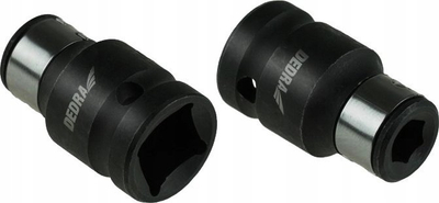 Përshtatës goditës Dedra 1/2", 8mm hex, 38mm